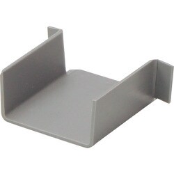 マサル エムケーダクト付属品 コネクター 8号150型 グレー MDC8151