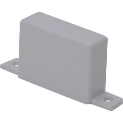 MDE11 [マサル エムケーダクト付属品 エンド 1号 グレー]