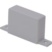 MDE11 [マサル エムケーダクト付属品 エンド 1号 グレー]