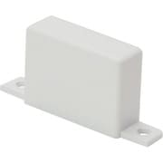 MDE12 [マサル エムケーダクト付属品 エンド 1号 ホワイト]
