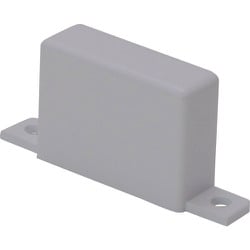 マサル エムケーダクト付属品 エンド 120型 グレー MDE1201