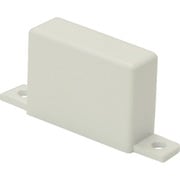 MDE13 [マサル エムケーダクト付属品 エンド 1号 ミルキーホワイト]
