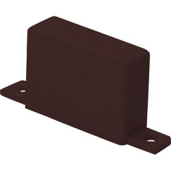 MDE19 [マサル 屋外用エムケーダクト付属品 エンド 1号 チョコ]