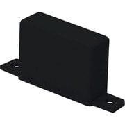 MDE1W [マサル 屋外用エムケーダクト付属品 エンド 1号 ブラック]