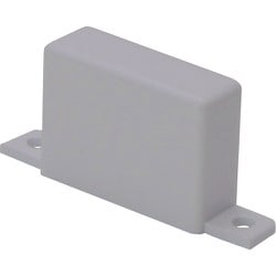 マサル エムケーダクト付属品 エンド 2号 グレー MDE21