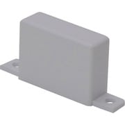 MDE21 [マサル エムケーダクト付属品 エンド 2号 グレー]