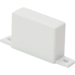 マサル エムケーダクト付属品 エンド 2号 ホワイト MDE22