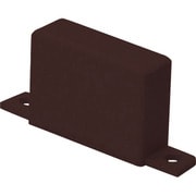 MDE29 [マサル 屋外用エムケーダクト付属品 エンド 2号 チョコ]