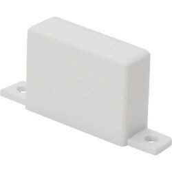 マサル エムケーダクト付属品 エンド 3号 ホワイト MDE32