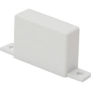 MDE32 [マサル エムケーダクト付属品 エンド 3号 ホワイト]