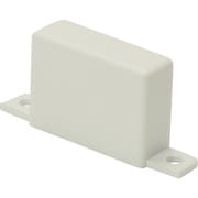 MDE33 [マサル エムケーダクト付属品 エンド 3号 ミルキーホワイト]