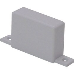 マサル エムケーダクト付属品 エンド 3号40型 グレー MDE3401