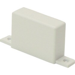 マサル エムケーダクト付属品 エンド 3号40型 ミルキーホワイト MDE3403