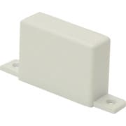 MDE3403 [マサル エムケーダクト付属品 エンド 3号40型 ミルキーホワイト]