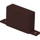 MDE39 [マサル 屋外用エムケーダクト付属品 エンド 3号 チョコ]