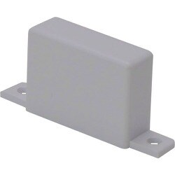 マサル エムケーダクト付属品 エンド 4号 グレー MDE41