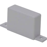 MDE41 [マサル エムケーダクト付属品 エンド 4号 グレー]