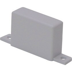 マサル エムケーダクト付属品 エンド 4号100型 グレー MDE4101