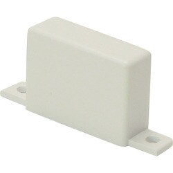 マサル エムケーダクト付属品 エンド 4号100型 ミルキーホワイト MDE4103