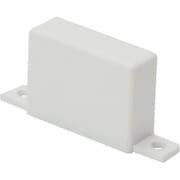 MDE42 [マサル エムケーダクト付属品 エンド 4号 ホワイト]