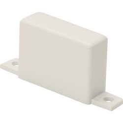 マサル エムケーダクト付属品 エンド 4号 クリーム MDE45