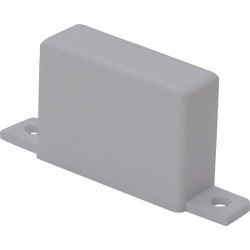 マサル エムケーダクト付属品 エンド 5号 グレー MDE51