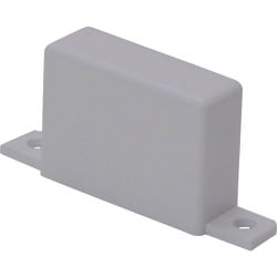 マサル エムケーダクト付属品 エンド 5号150型 グレー MDE5151