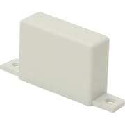 MDE63 [マサル エムケーダクト付属品 エンド 6号 ミルキーホワイト]