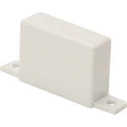 マサル エムケーダクト付属品 エンド 6号 クリーム MDE65