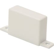 MDE65 [マサル エムケーダクト付属品 エンド 6号 クリーム]