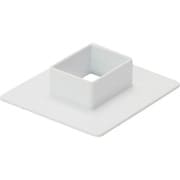 MDF12 [マサル エムケーダクト付属品 フランジ 1号 ホワイト]
