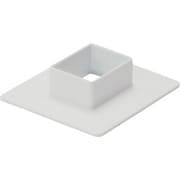 MDF1202 [マサル エムケーダクト付属品 フランジ 120型 ホワイト]