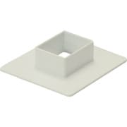 MDF13 [マサル エムケーダクト付属品 フランジ 1号 ミルキーホワイト]