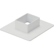 MDF1362 [マサル エムケーダクト付属品 フランジ 130×60型 ホワイト]