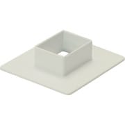 MDF1363 [マサル エムケーダクト付属品 フランジ 130×60型 ミルキーホワイト]