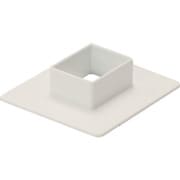 MDF1365 [マサル エムケーダクト付属品 フランジ 130×60型 クリーム]