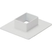 MDF22 [マサル エムケーダクト付属品 フランジ 2号 ホワイト]