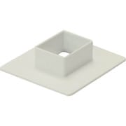 MDF23 [マサル エムケーダクト付属品 フランジ 2号 ミルキーホワイト]