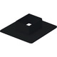 マサル 屋外用エムケーダクト付属品 フランジ 2号 ブラック MDF2W