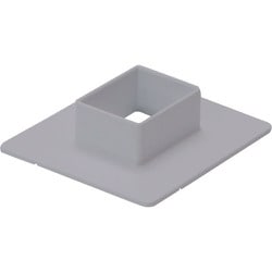 マサル エムケーダクト付属品 フランジ 3号 グレー MDF31