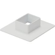 MDF3402 [マサル エムケーダクト付属品 フランジ 3号40型 ホワイト]