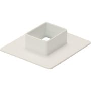 MDF3405 [マサル エムケーダクト付属品 フランジ 3号40型 クリーム]