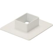 MDF35 [マサル エムケーダクト付属品 フランジ 3号 クリーム]