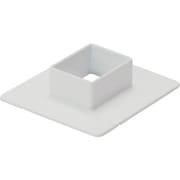 MDF4102 [マサル エムケーダクト付属品 フランジ 4号100型 ホワイト]
