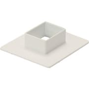 MDF4105 [マサル エムケーダクト付属品 フランジ 4号100型 クリーム]