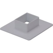 MDF51 [マサル エムケーダクト付属品 フランジ 5号 グレー]