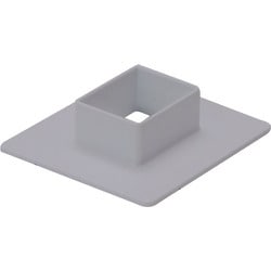 マサル エムケーダクト付属品 フランジ 5号150型 グレー MDF5151