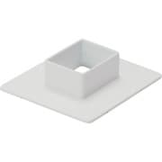 MDF5152 [マサル エムケーダクト付属品 フランジ 5号150型 ホワイト]