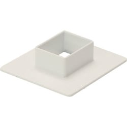 マサル エムケーダクト付属品 フランジ 5号150型 クリーム MDF5155