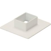 MDF5155 [マサル エムケーダクト付属品 フランジ 5号150型 クリーム]